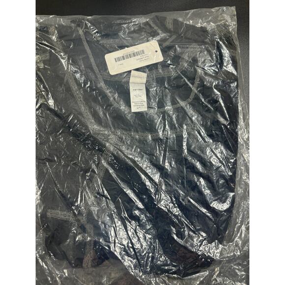 L*Space NWT Lynnie Tunic Bohemian Top with Tassel in Black Size Large‎ MSRP $120 - Picture 4 of 4